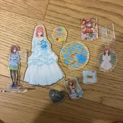 五等分の花嫁　中野三玖　アクスタ　まとめ売り　ごと嫁