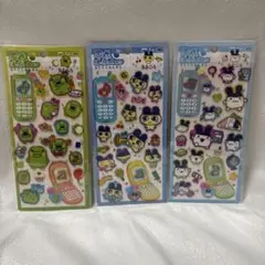 【正規品】たまごっち　平成はっぴーフォン　まめっち　みみっち　シール