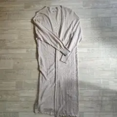 プラステロングカーディガン