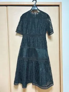 【セルフォード】　レース　ワンピース　ドレス