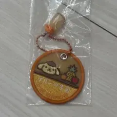 サンリオキャラクターズ ミルクキャップシアーチャーム　ポムポムプリン