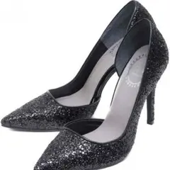 R＆E グリッターパンプス