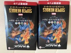 統率者デッキ　ファンタスティック・フォー　日本語版　MTG マジック　2個セット 統率者デッキ ファンタスティック・フォー 日本語版 MTG マジック 2個