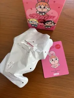 CRYBABY×パワーパフ ガールズ POPMART BUNNY BLOSSOM