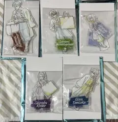 鬼滅の刃　ダイニング新店舗記念イラスト　原画アクリルスタンド第二弾　コンプセット