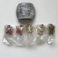 mikko characters めじるしアクセサリー1 キャミー パフ ラテ