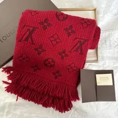 2025年最新】LOUIS VUITTON カラー：レッド系 マフラーの人気アイテム