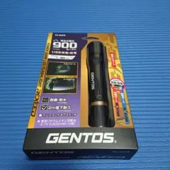 GENTOS RX-386R USB充電式懐中電灯 セット販売 - メルカリ