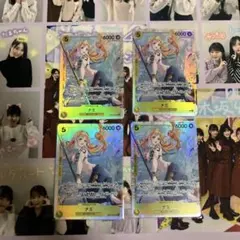 ワンピースカードゲーム ナミ SR 4枚セット