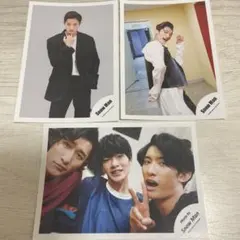 Snow Man 岩本照 公式写真 3枚セット