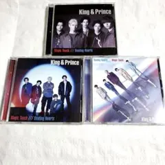 King & Prince キンプリ Magic touch CD