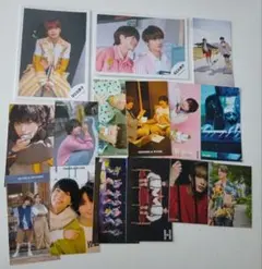 なにわ男子 公式写真 厚紙