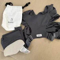 Konny Baby Carrier FLEX SUMMER グレー XS-XL