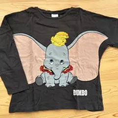ZARA ダンボ 長袖Tシャツ 9歳 134
