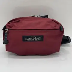 BN5651●モンベル mont-bell ウエストポーチ ボディバッグ