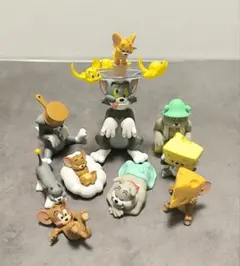 【10点セット】トムとジェリー フィギュア まとめ売り 一番くじ ガチャガチャ