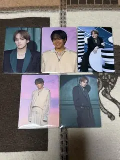 【松倉海斗】Travis Japan 陰ニモ日向ニモトレカ5点セット