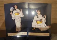 櫻坂46 生写真 浴衣 2025 石森璃花 コンプ - メルカリ