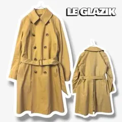 LE GLAZIK ルグラジック トレンチコート ベージュ 36