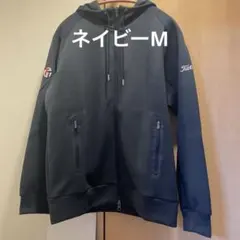 タイトリスト ダブルジップパーカー LL ネイビー　フルジップパーカー タイトリスト ダブルジップパーカー LL ネイビー フルジップパーカー