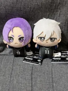 ブルーロック ちびぐるみ 再登場 5種コンプ×2セット ブルーロックちびぐるみ～再登場～vol.2全5種コンプセットコンプ