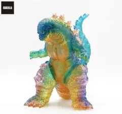 GVA-BC スペースゴジラ Frog Tree（紫水晶）core ソフビ - メルカリ