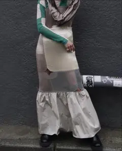 完売品YOHEI OHNO 23ss ダイヤカットプリーツ ドレス litmus