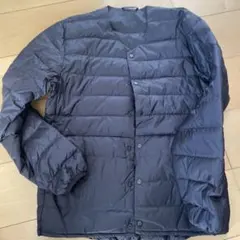 IGNIO イグニオ インナーダウン ノーカラー ダウン90％ ブラック M