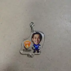 レノファ山口 99番 遠藤I選手 連結アクリルキーホルダー