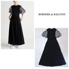 BORDERS at BALCONY ティアードドレス - メルカリ
