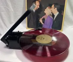 コンポータブル レコード プレーヤー USB/バッテリー 使用　新古品 動品