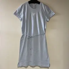 【新品】トミーヒルフィガー　水色　ワンピース　 XXXL かわいい　清楚系