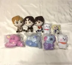 BT21 TinyTAN 一番くじ　たっとん　ちょっこりさん　BTS