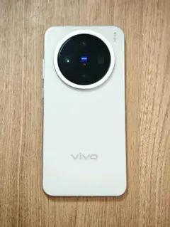 超美品 vivo X200 Pro 12GB/256GB 白月光(ホワイト) Vivo x200 pro mini 12/256 白 9月2日まで限定販売 vivo X200