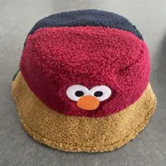 セサミストリート バケットハット