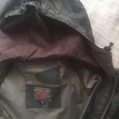 【BARBOUR】 迷彩マウンテンパーカーのサムネイル