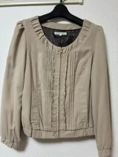 ノーカラージャケット