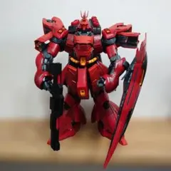 バンダイ ガンダムアーティファクト 第6弾 サザビー キャンディ塗済