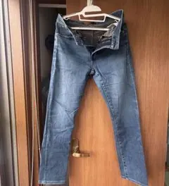 ヒートテックウルトラストレッチスリムフィットジーンズ