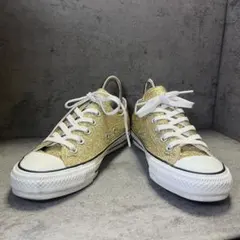 ALL STAR100グリッターOX金 23.5 限定