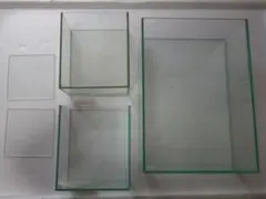 ベタ飼育水槽用品セット/ガラス水槽/ヒーター/エアーポンプ/フィルター/水質調整のサムネイル
