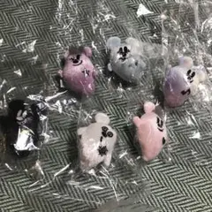 新品　ディズニーリゾート　ハロウィン　おばけ　ぬいぐるみチャーム　6種