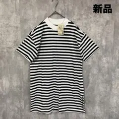 【新品タグ付き】　無印良品　半袖チュニック　オーガニックコットン　XS〜Sのサムネイル
