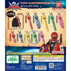 スーパー戦隊シリーズ めじるしアクセサリー 【レンジャーキー
