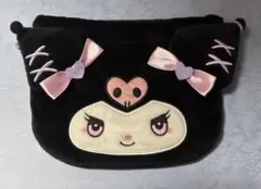 サンリオ クロミ ぬいぐるみ巾着 ポーチ