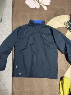 Nike CLIMA-FIT ナイロンジャケット Lサイズ ネイビー