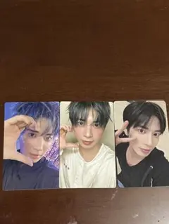 テヒョン Starkissed 初回限定盤A,B, 他トレカ3枚セット