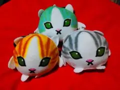 ◆2点　SDVX　TAMA猫　白　黒　ぬいぐるみ セット　サウンドボルテックス◆ ◇2点 SDVX TAMA猫 白 黒 ぬいぐるみ セット サウンドボルテックス