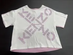 KENZO Tシャツ ホワイト ピンク 128cmのサムネイル