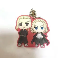 東京リベンジャーズ　わいわいアクリルバッグチャーム　マイキー&ドラケン